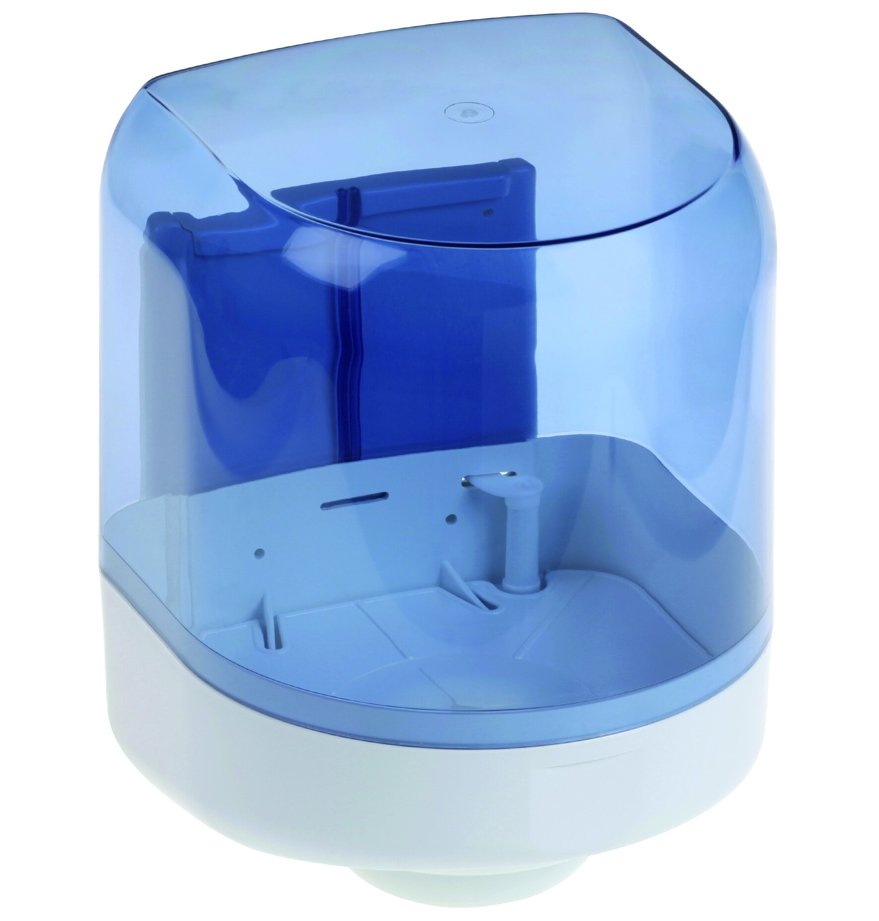 Reservoir p. rouleaux papier midi bleu, 335x275x256mm