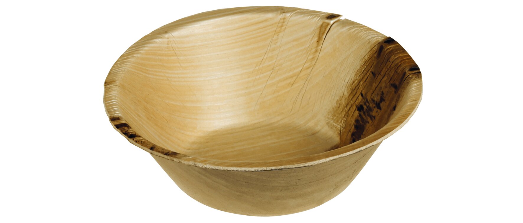 Bol profond 400ml, feuille de palmier, 155x50mm