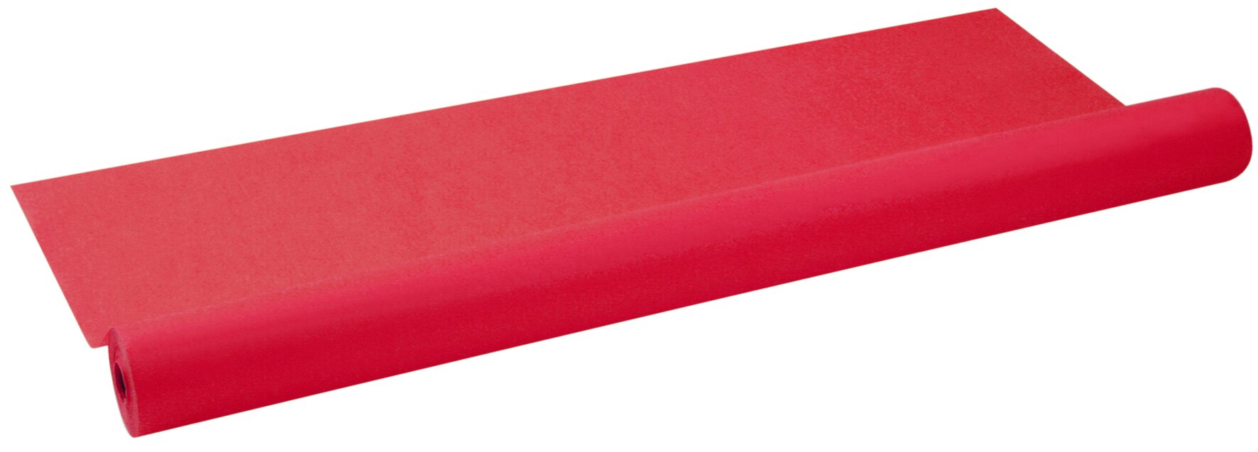 Nappe en rouleau Dunicel rouge, 1.18 x 25m