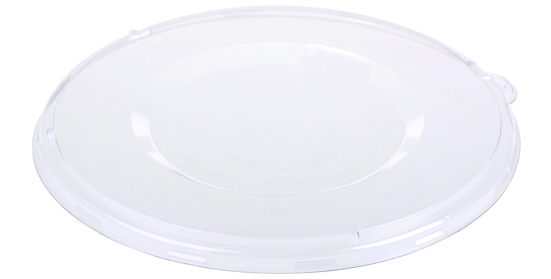 Couvercle rPET transparent Ø208mm