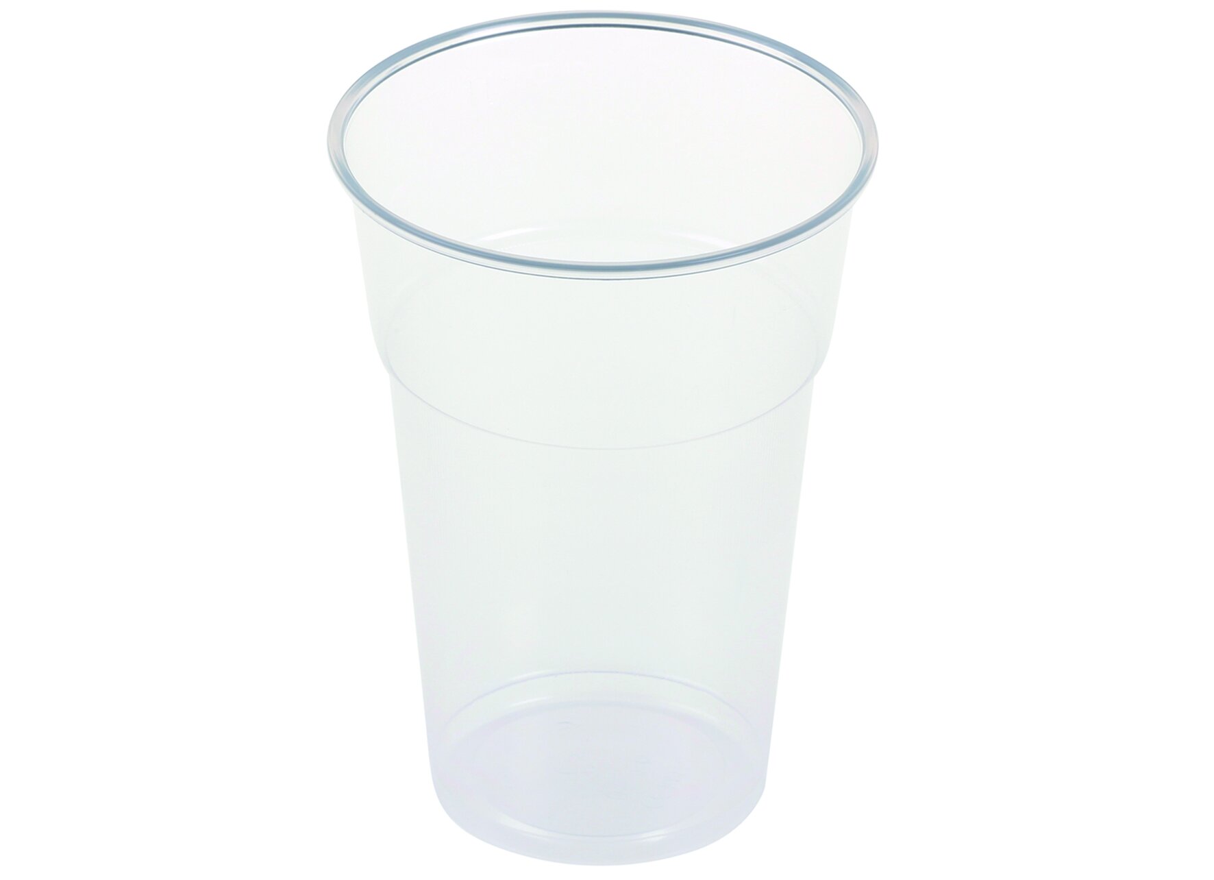 Gobelet en PP transparent 5dl