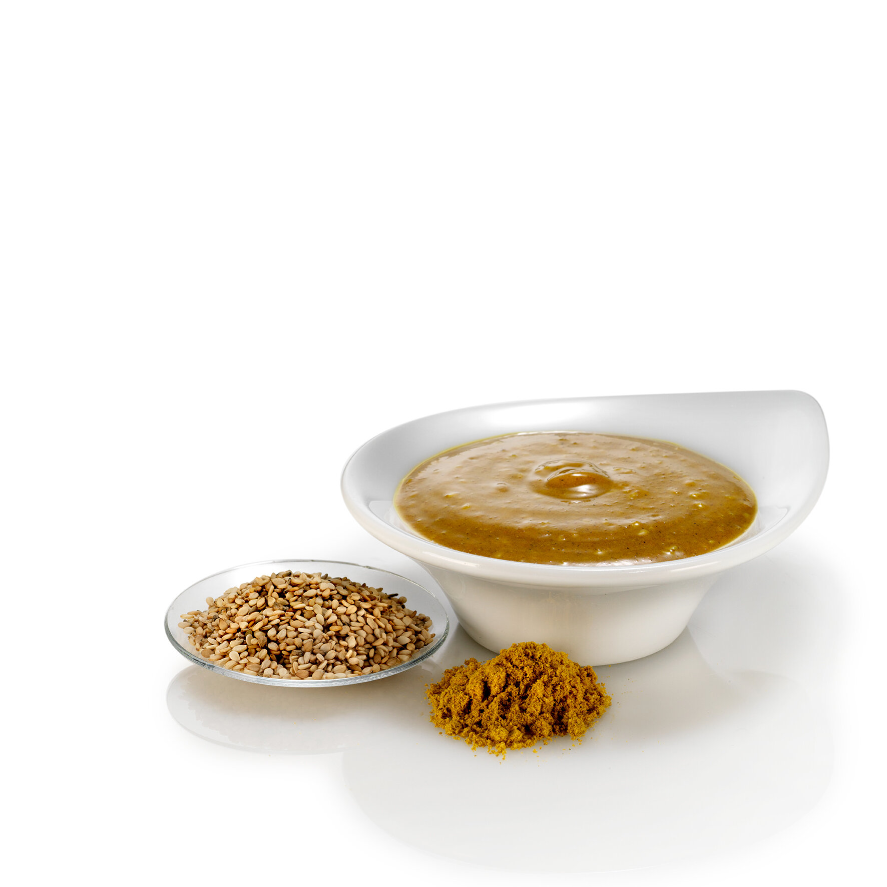 Marinade curry-sésame Sensia Marinade à l'huile