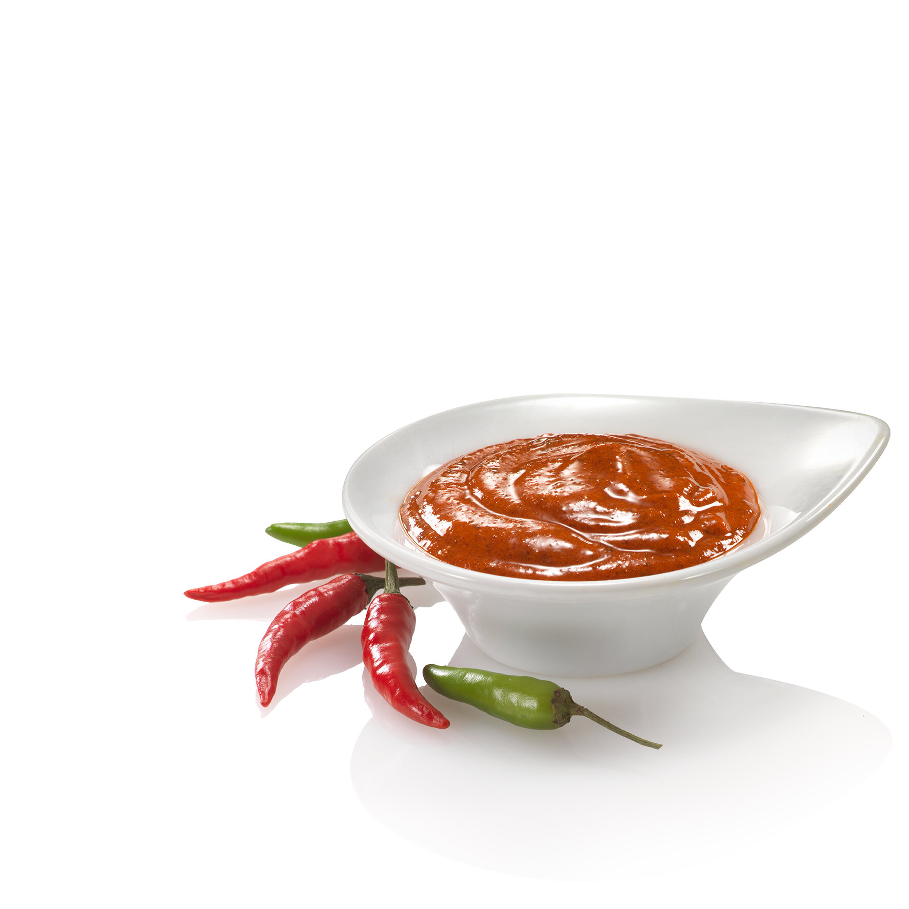 Marinade hot Sensia 6 gobelets à 200g