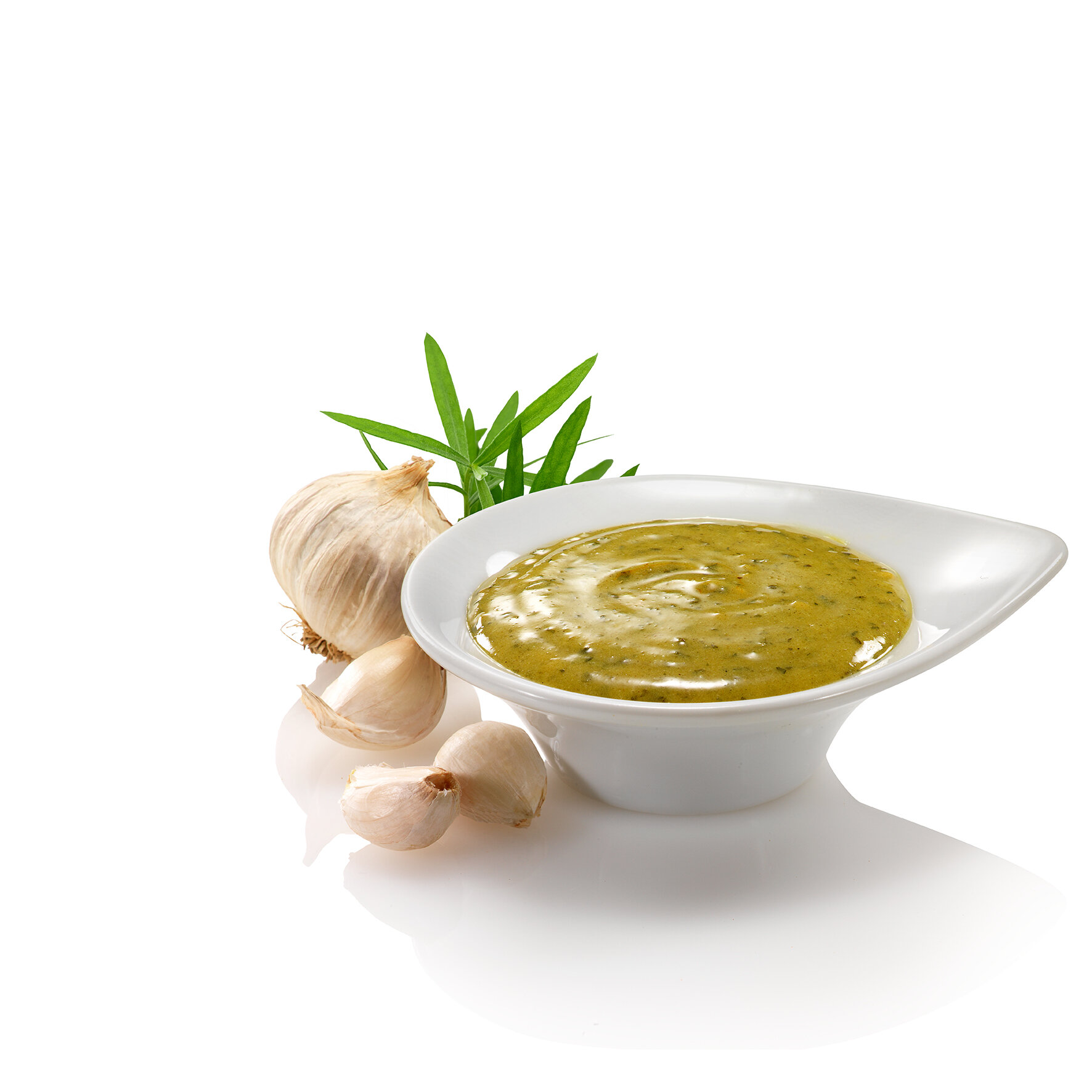 Marinade à l'ail Sensia 6 gobelets à 200g