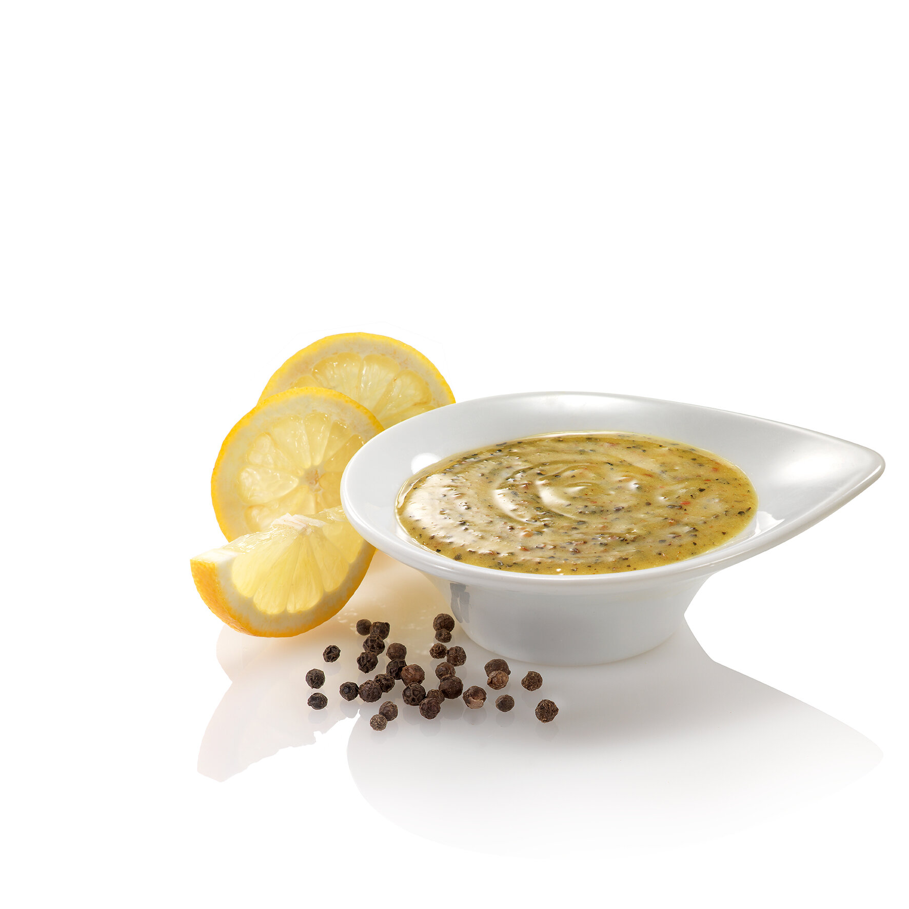 Marinade de poivre au citron Marinade à l'huile