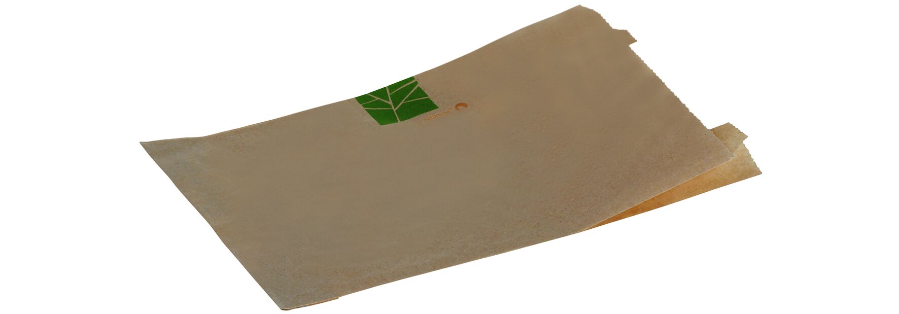Sachet en papier 225x140+2x30mm