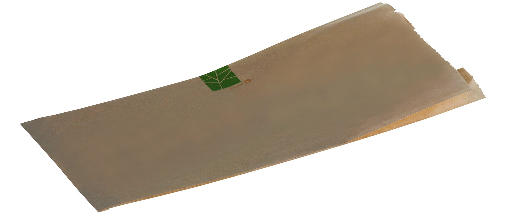 Sachet en papier 160+2x40x370 mm