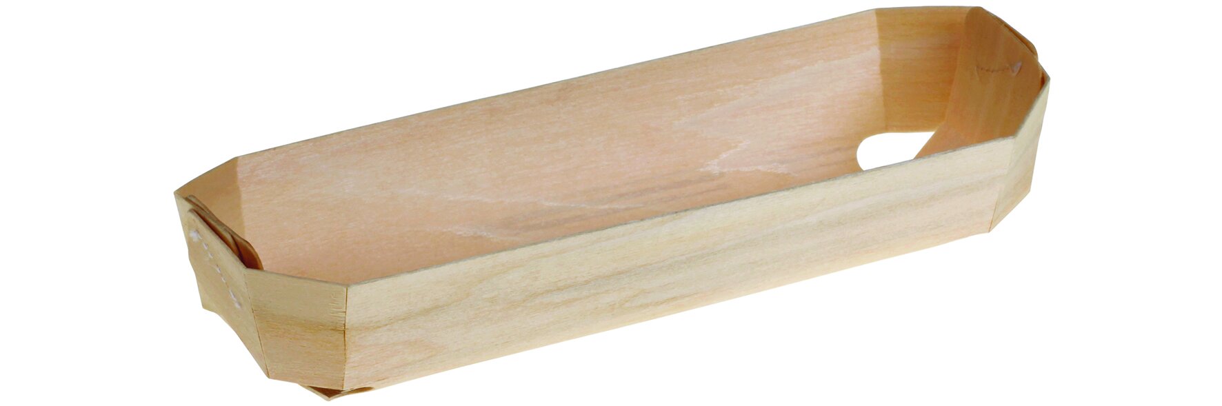 Moule à pâtisserie en bois cousu 60x195x35mm