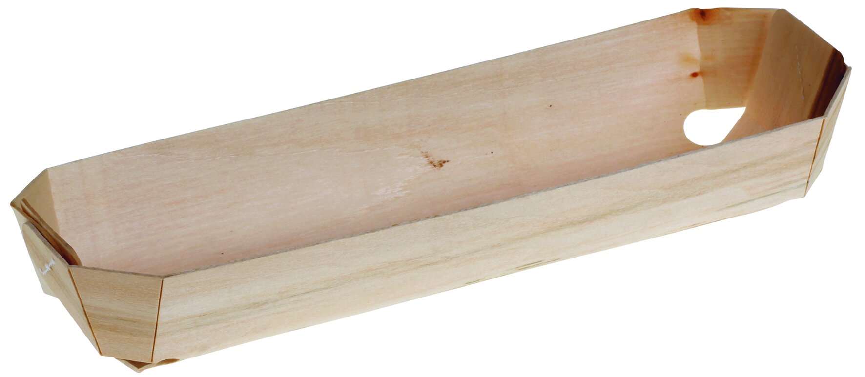 Moule à pâtisserie en bois cousu 75x290x45mm
