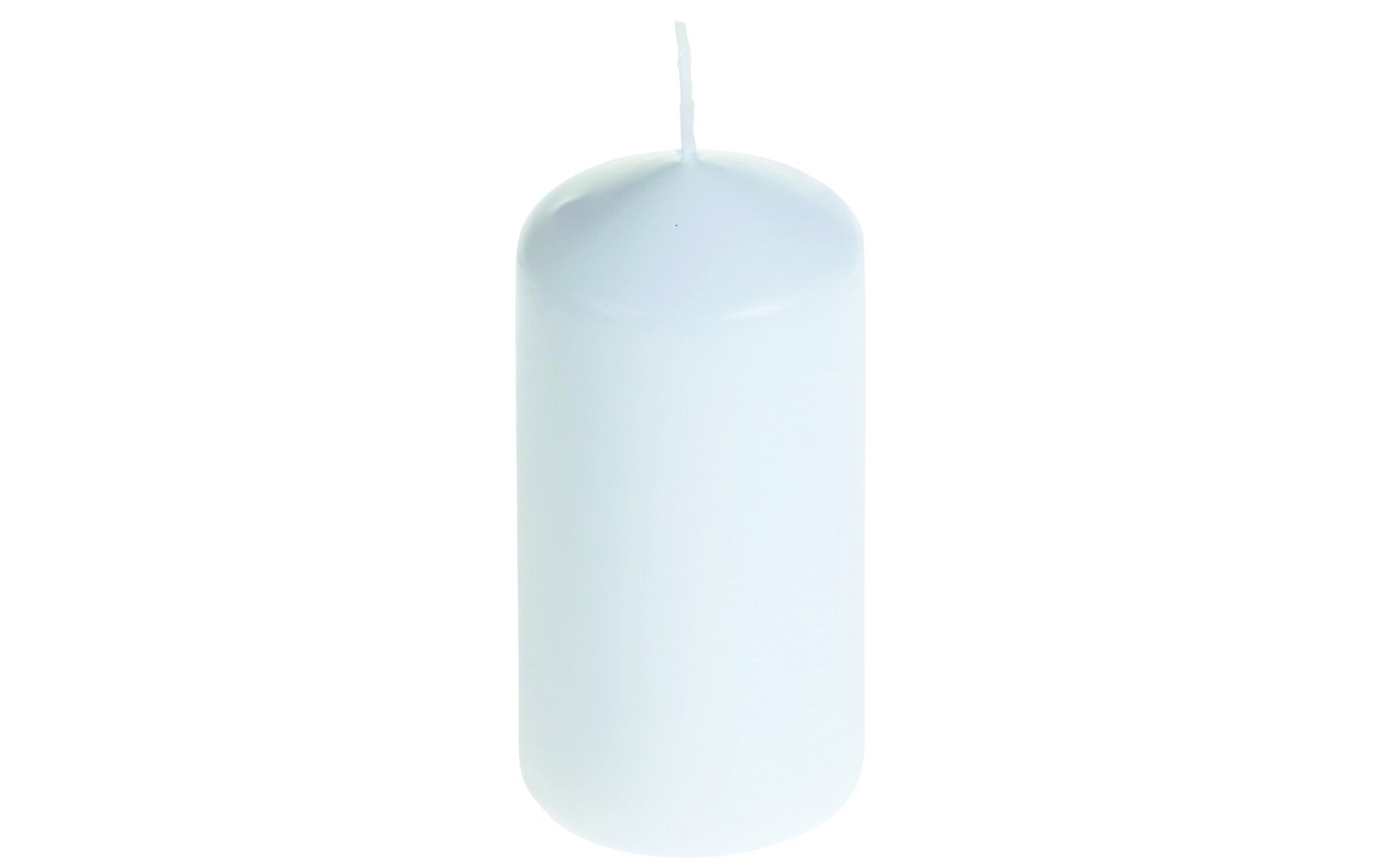Bougies piliers blanches Ø50x100mm