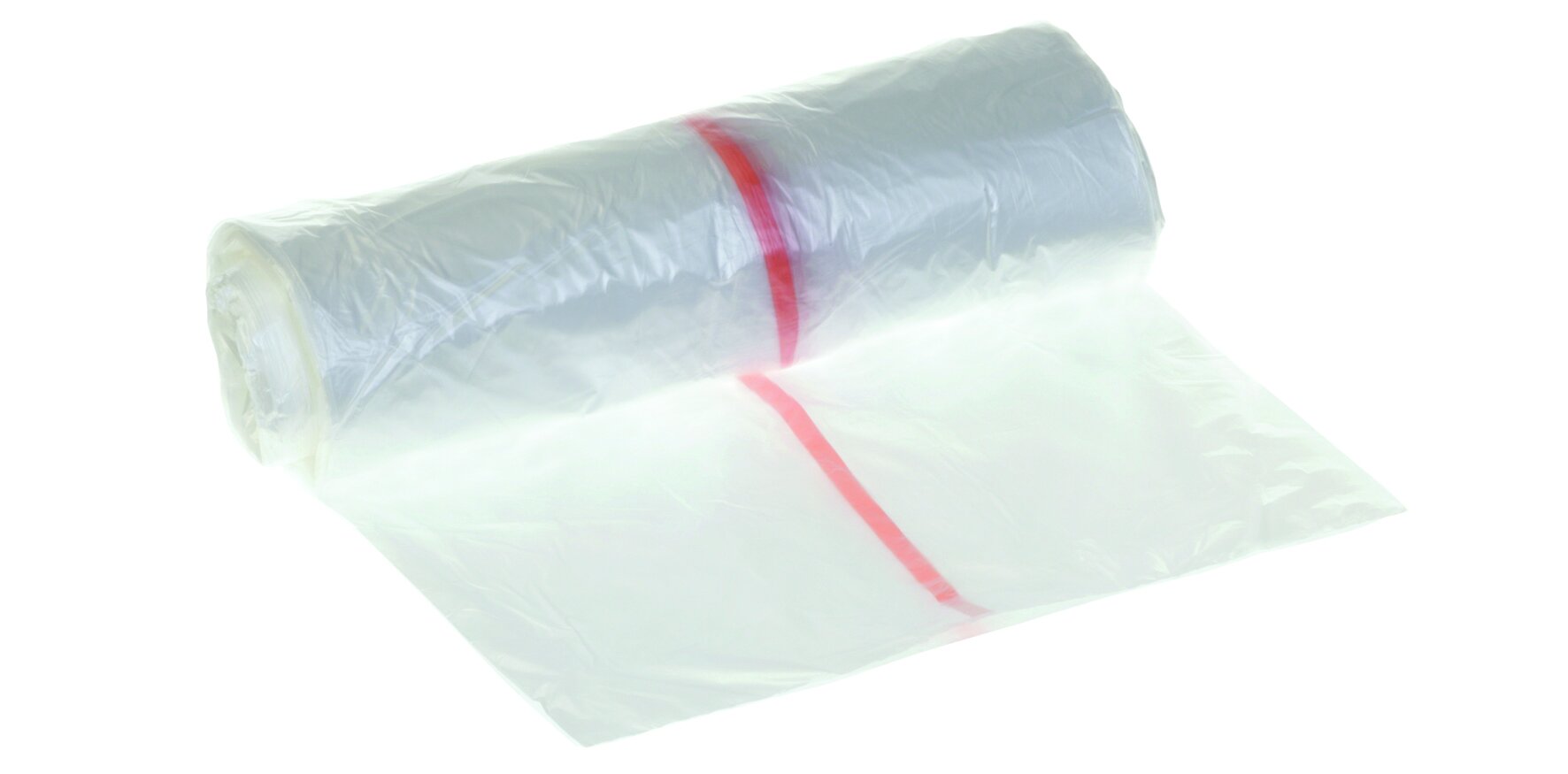 Sac multi-usage HDPE 77l transp., 8my, 30 roul. à 20 sacs