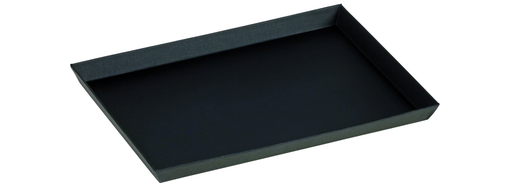 Plateau Carterlux Atlas1/2 PS noir, 192x274x15mm