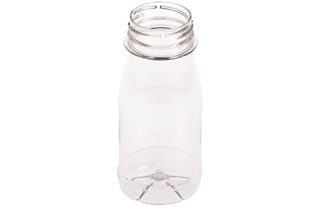 Bouteille à col large Neo PET 150ml Ø50x110mm