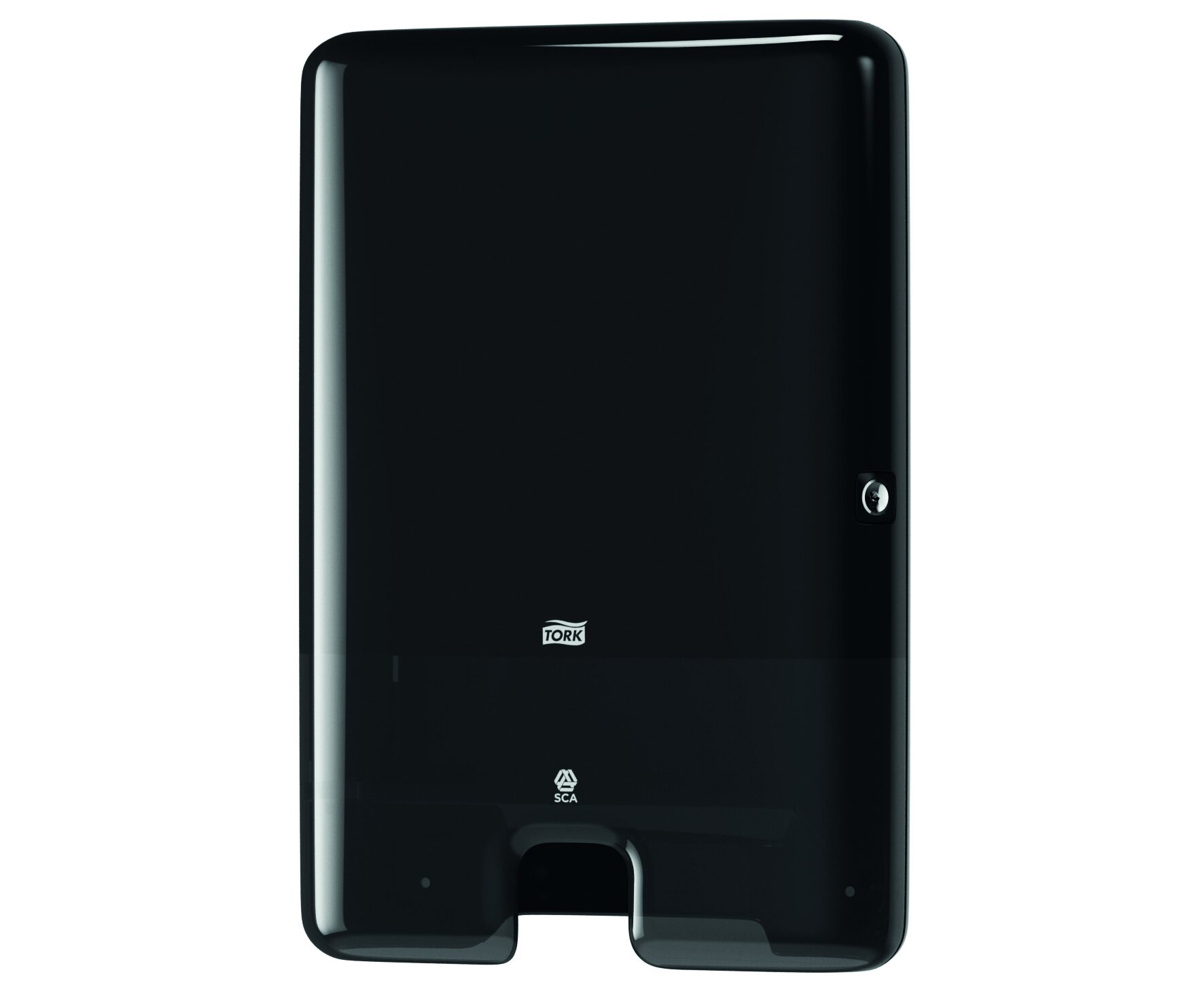 Distributeur Tork Xpress® pour papiers Multifold, noir