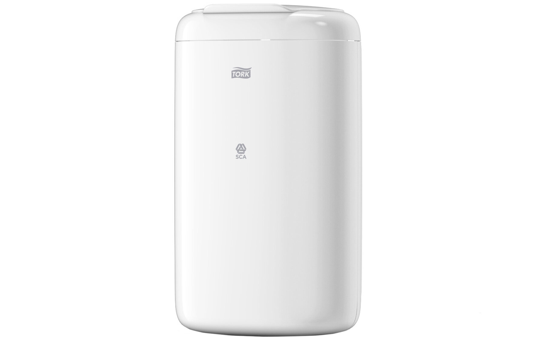 Récipient à déchets Tork Mini 5 litres, blanc, 338x190x160mm
