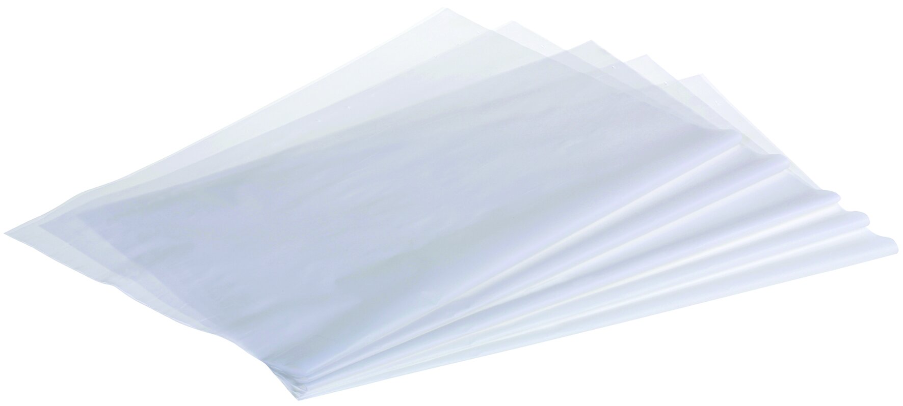 Freshpack light blanc 1/4 feuille 370x500mm 30µ