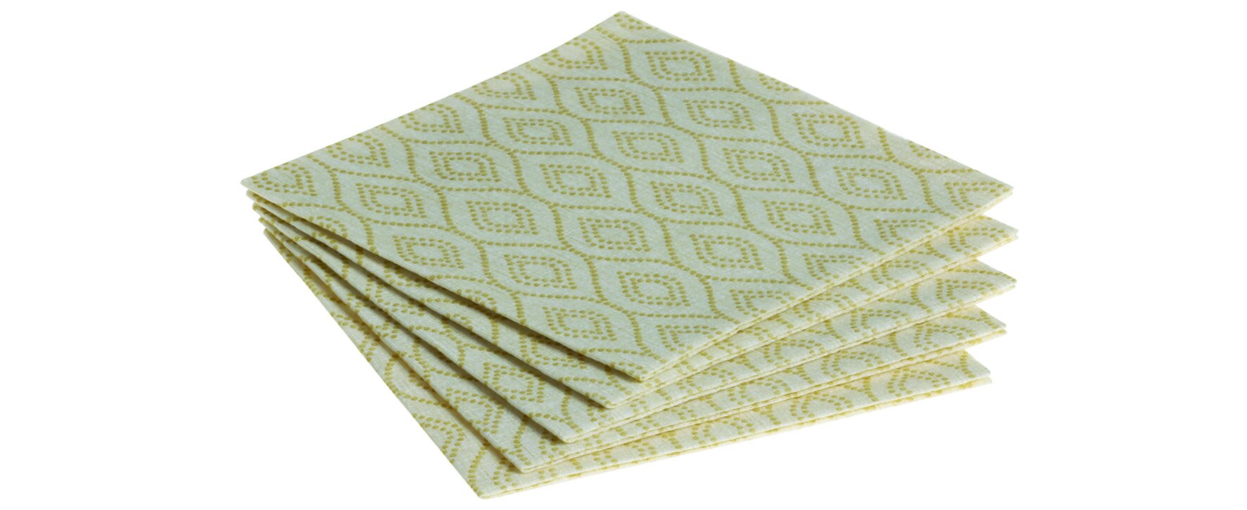 LINCOVER 25x25cm, pli 1/4 champagne, almond