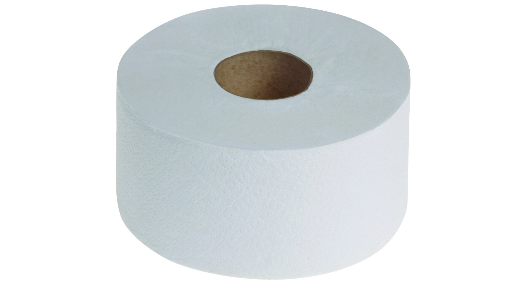 Papier toilette Jumbo Ø18 cm 2 plis, blanc, 12 rlx à 150mc