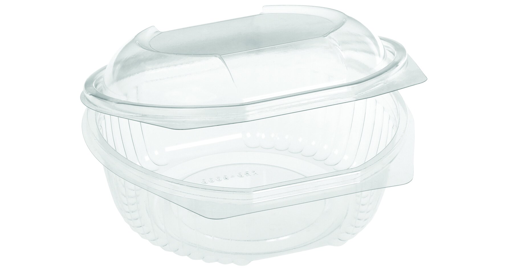 Bol avec couvercle PLA 800ml