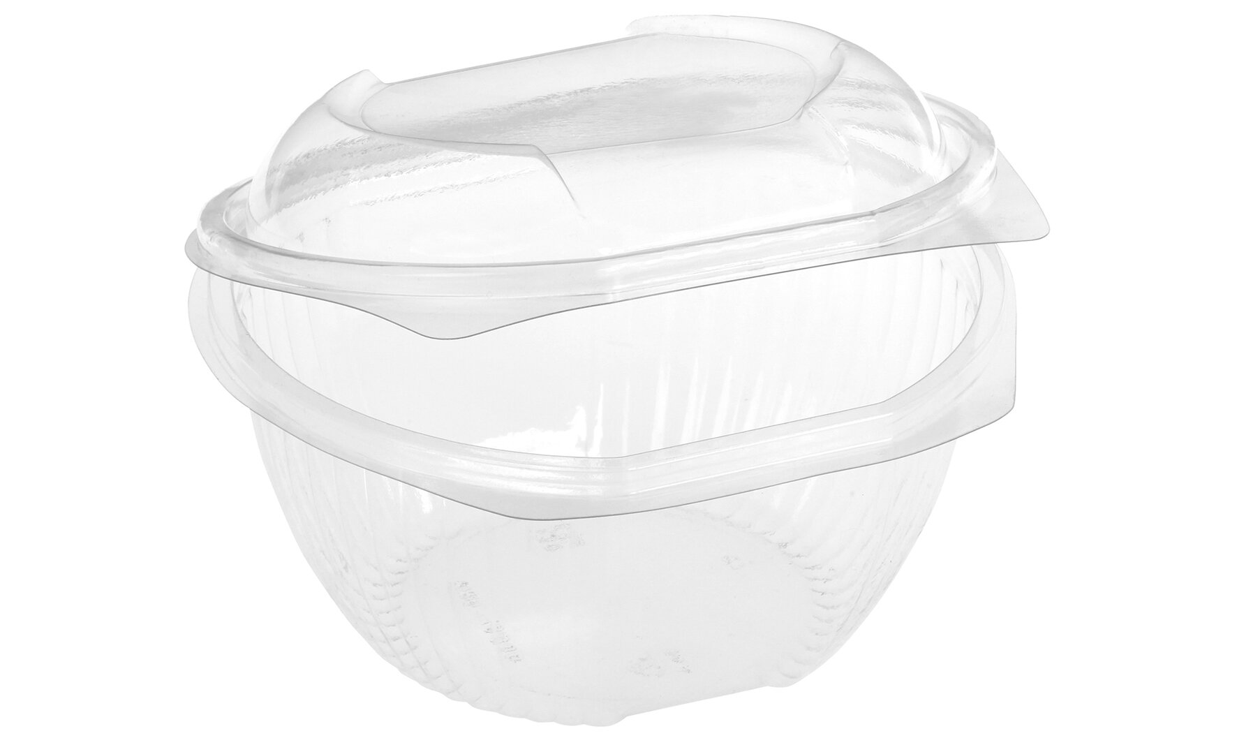 Bol avec couvercle PLA 1000ml