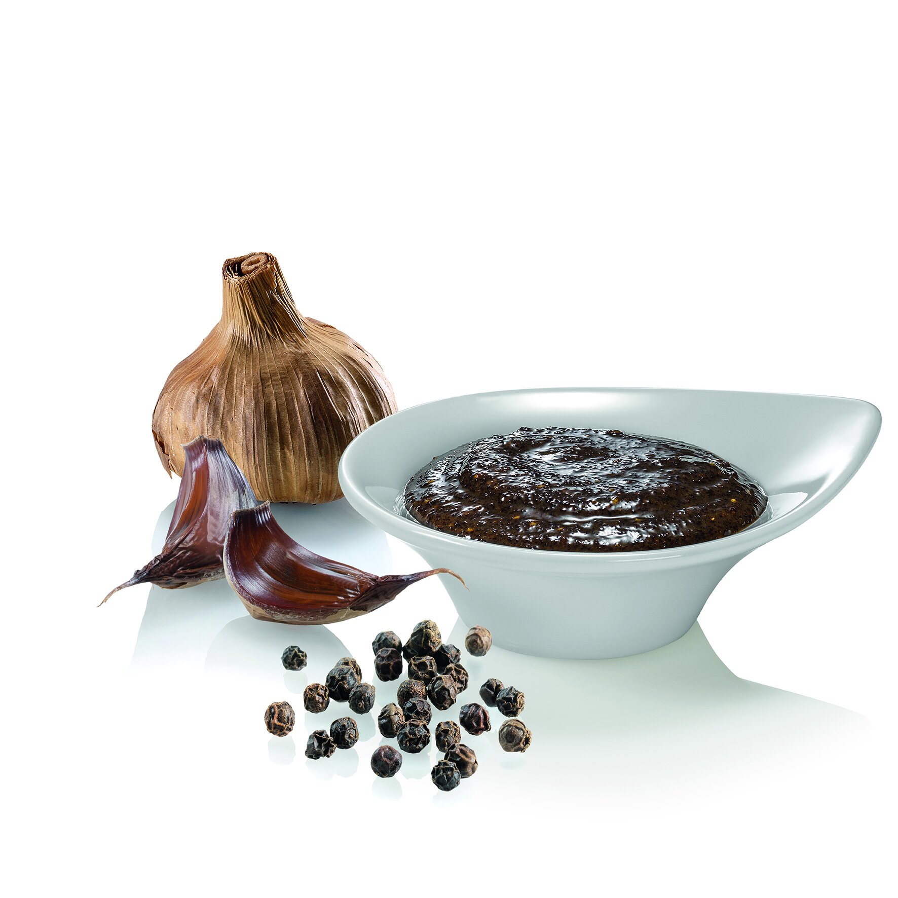 Marinade black garlic Sensia Marinade à l'huile