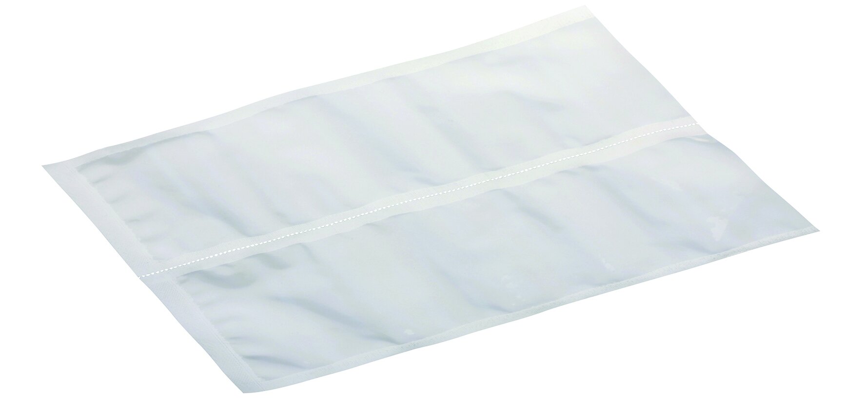 Sac sous vide double perforé 2 x [100 x 260 mm], 90my