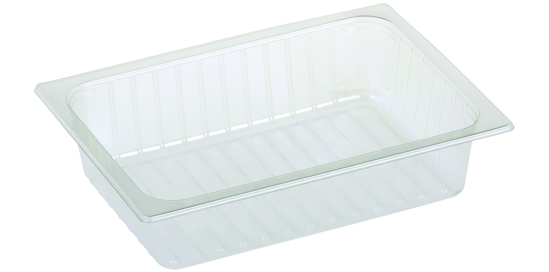Stäger barquette rPET 900ml 147x204x47mm