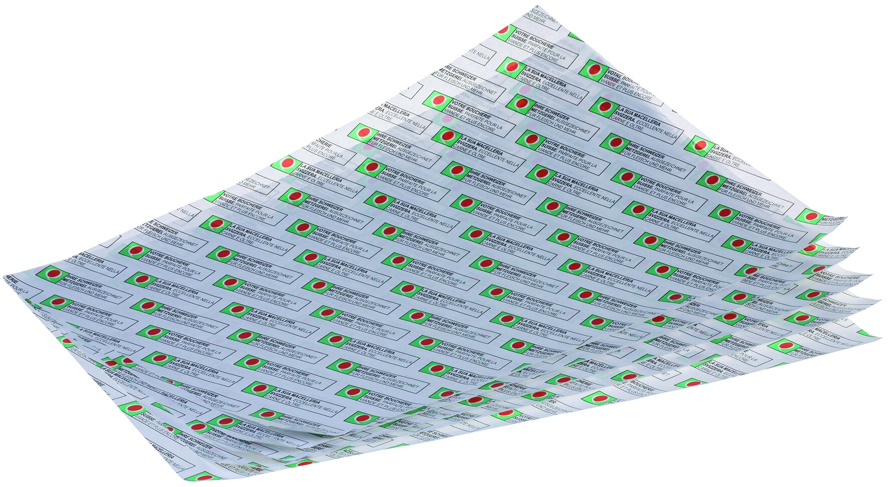 Papier emballage imp. Q 1/2, 500x750mm, 40g/m2