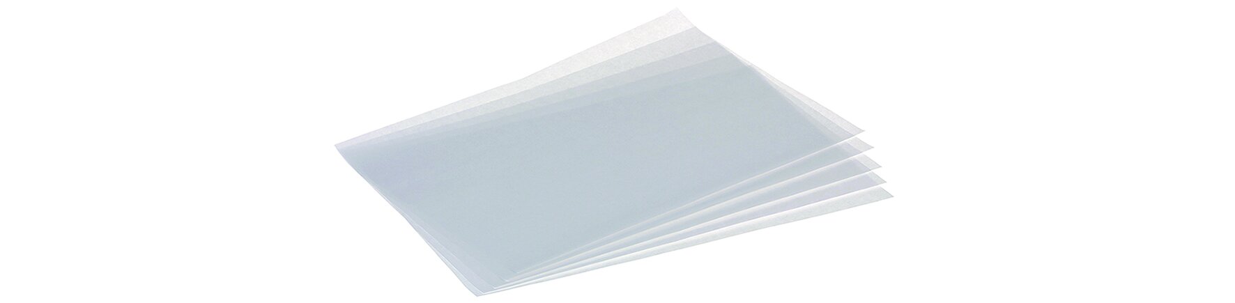 Papier emballage blanc 1/8, 250x370mm, 40g/m2