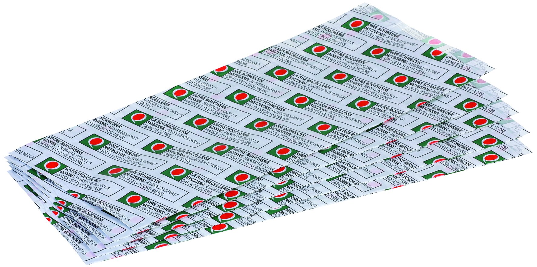 Sachet en papier No 4 Q 40gm², 170x420+100mm