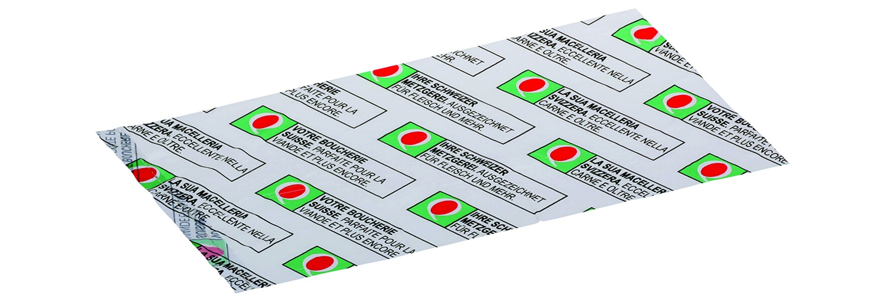 Sachet HDPE imprimé Q 170x300mm bloqué
