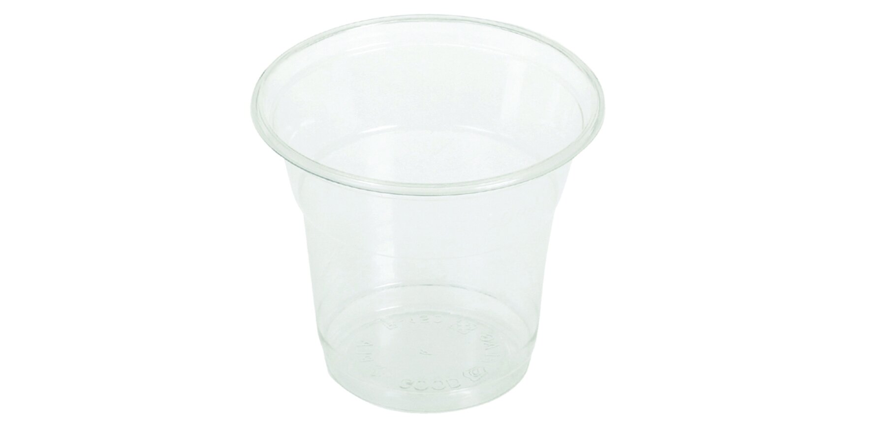 Gobelet PLA, 125ml Ø76mm, 5oz, hauteur 65mm