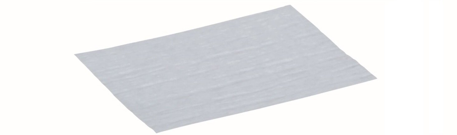 Set de table Shetland blanc 40 x 30cm, 50 gr/m²