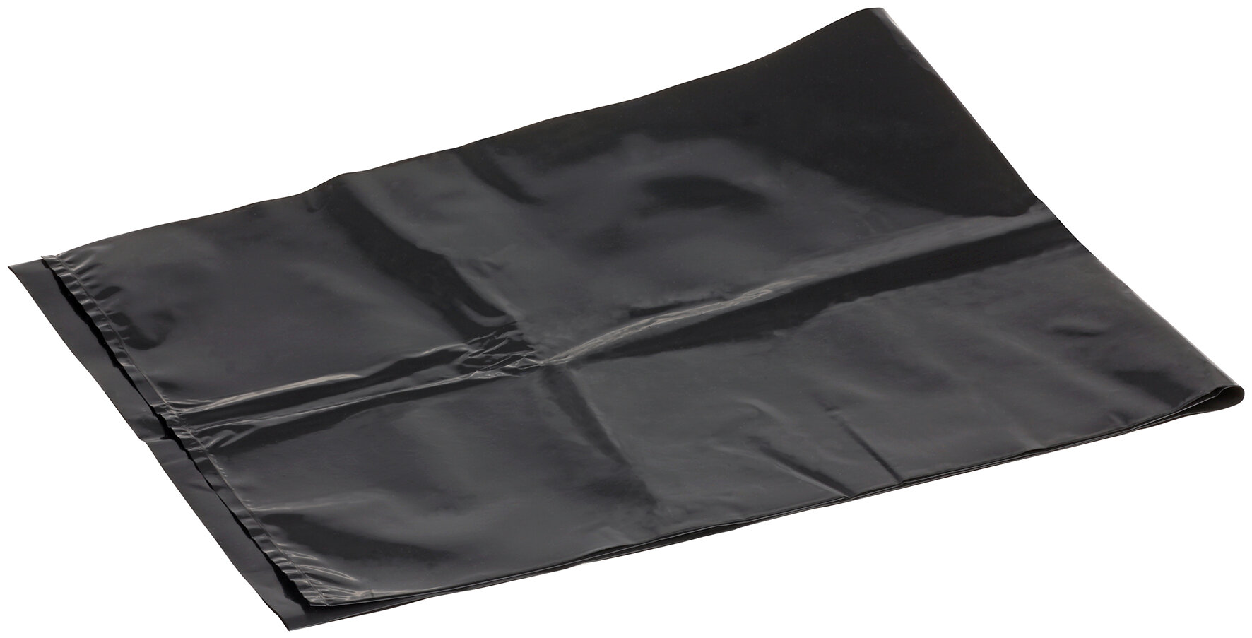 Sac à poubelle 200l noir 62my, 510+440x1300mm