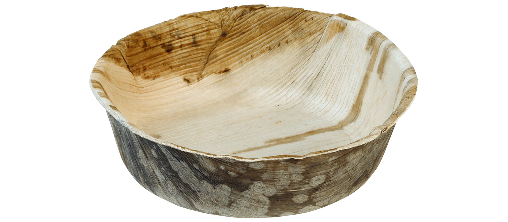 Bol profond, 650ml, feuille de palmier, Ø160x50mm