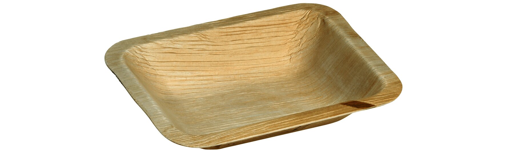 Bol feuille de palmier 160x130x30mm