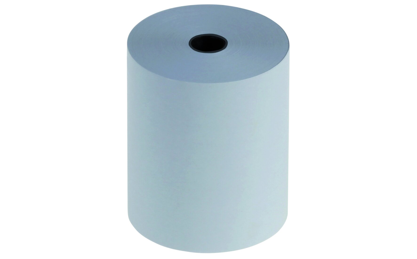 Rouleau caisse en papier blanc 76mm x 40lfm, Ø12/64mm