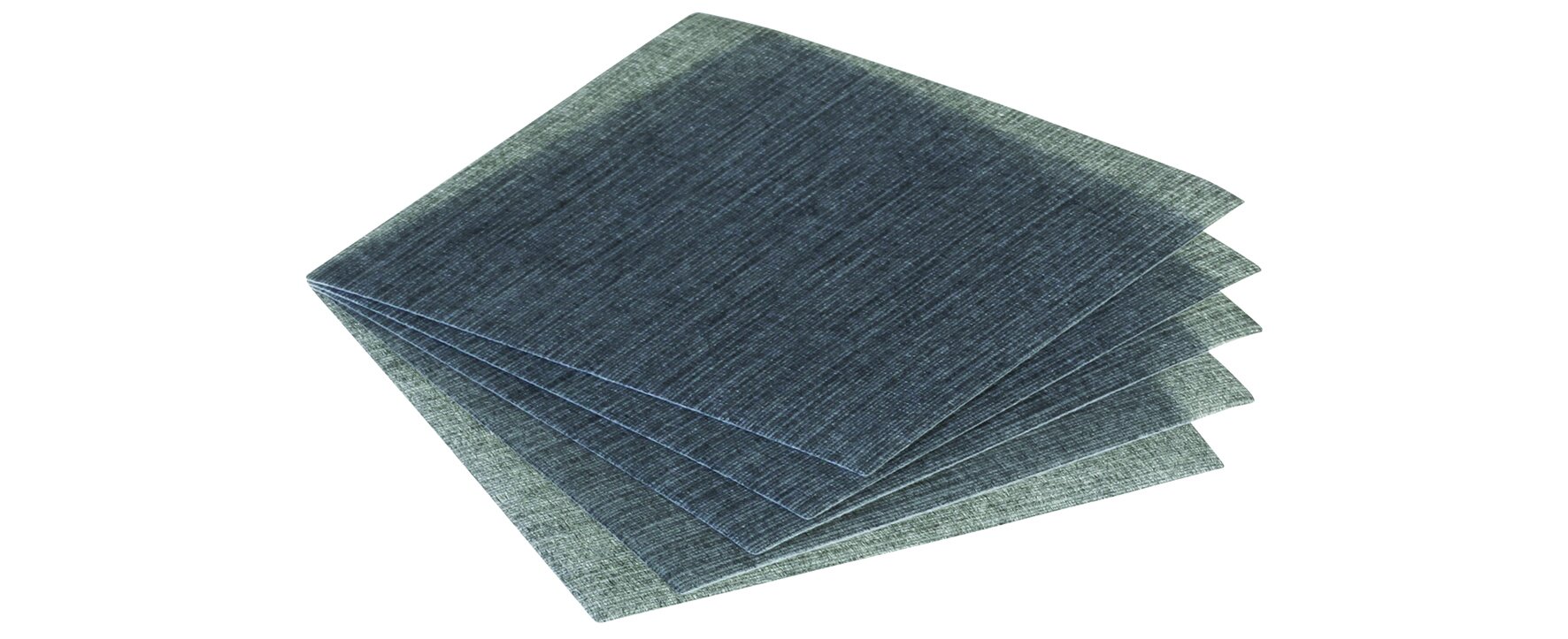 LINCOVER dessous de verre 10x10cm dark grey uni