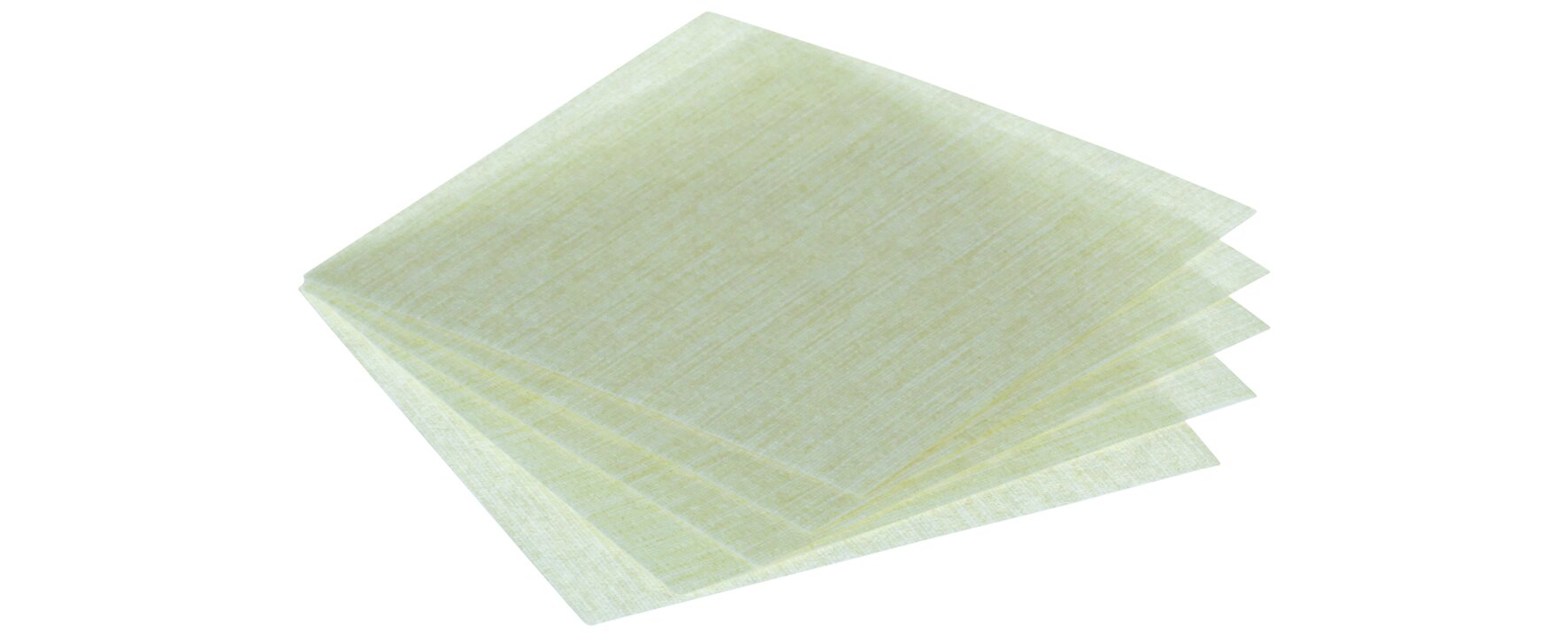 LINCOVER dessous de verre 10x10cm champagne uni