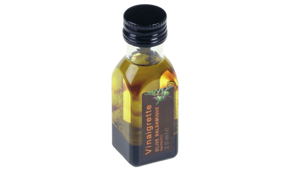 Vinaigrette 20ml à l'huile d'olive et vinaigre balsamique