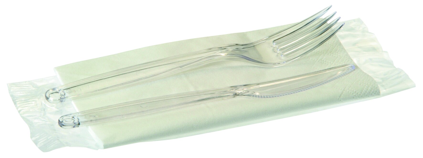 Set couvert maxi PS 3 comp.: couteau, fourchette, sev.