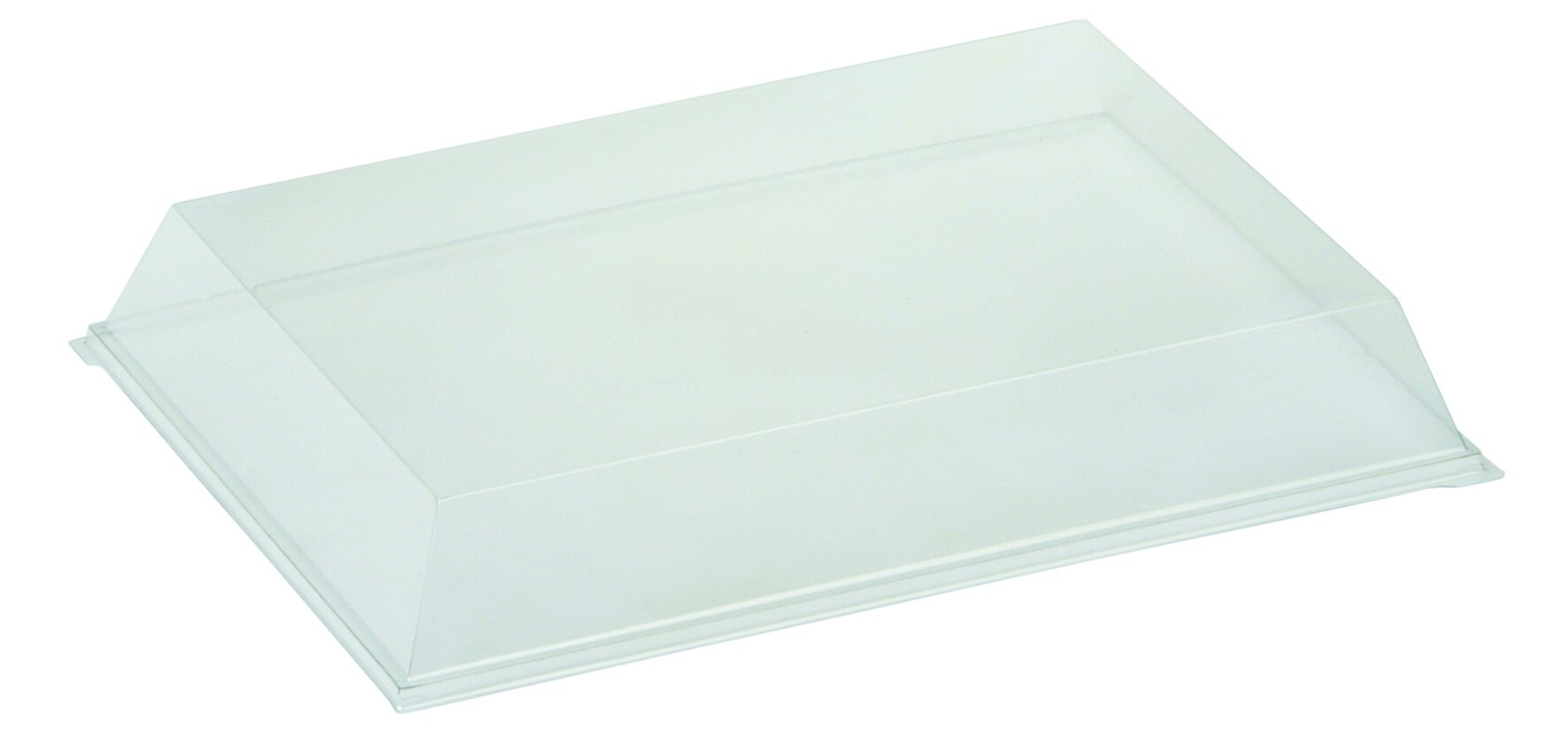 Couvercle Atlas1/2 PET 192x274x45mm