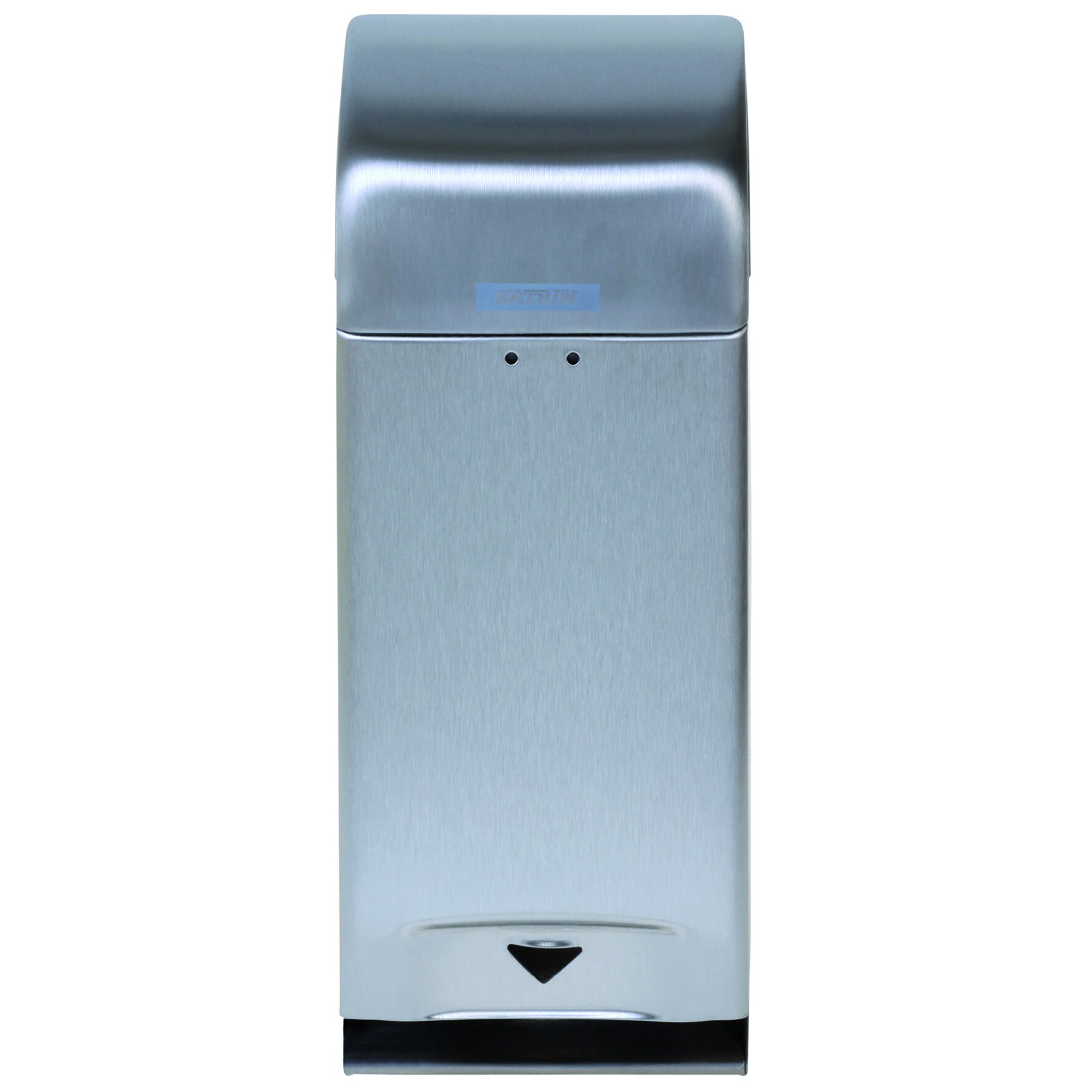 Distributeur papier toilette 290x116x130m, acier inoxydable