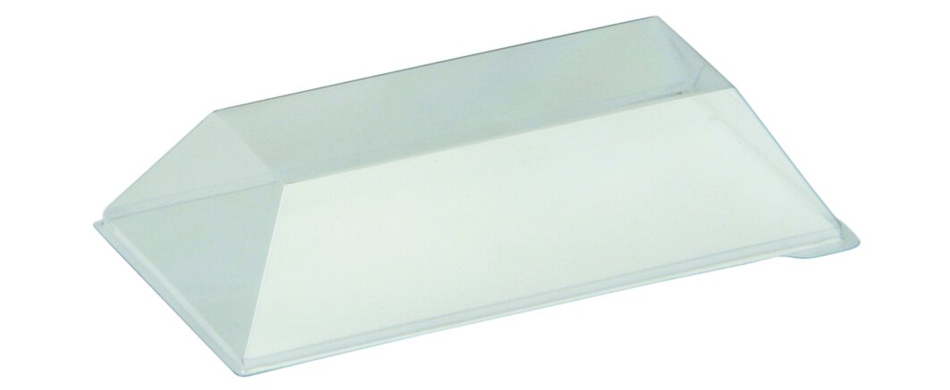 Couvercle Cubik/Piedra PET 65x130x30mm