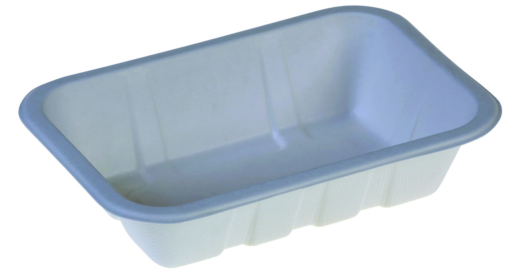Tray, eco-line 17.4x12.4x4cm, canne à sucre