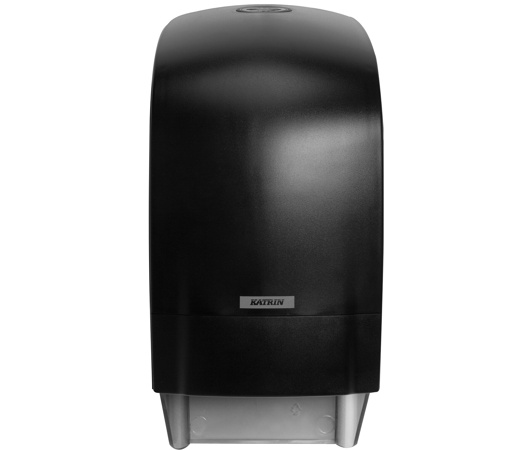 Distributeur papier toilette Katrin noir, 313x154x174mm