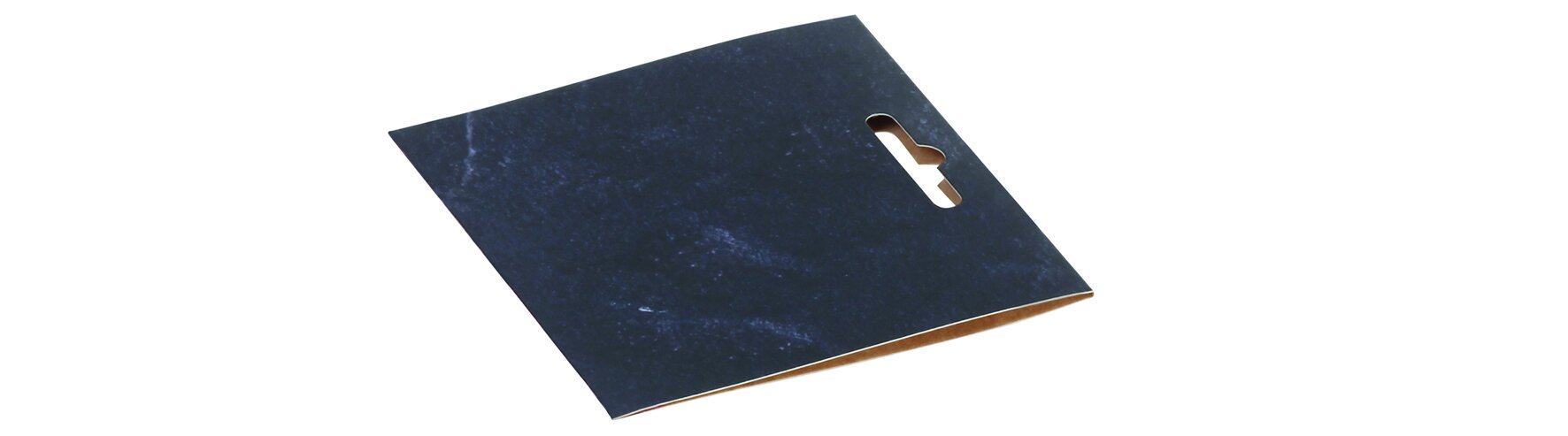 Cavalier Ardesia avec trou Euro, 110x100mm