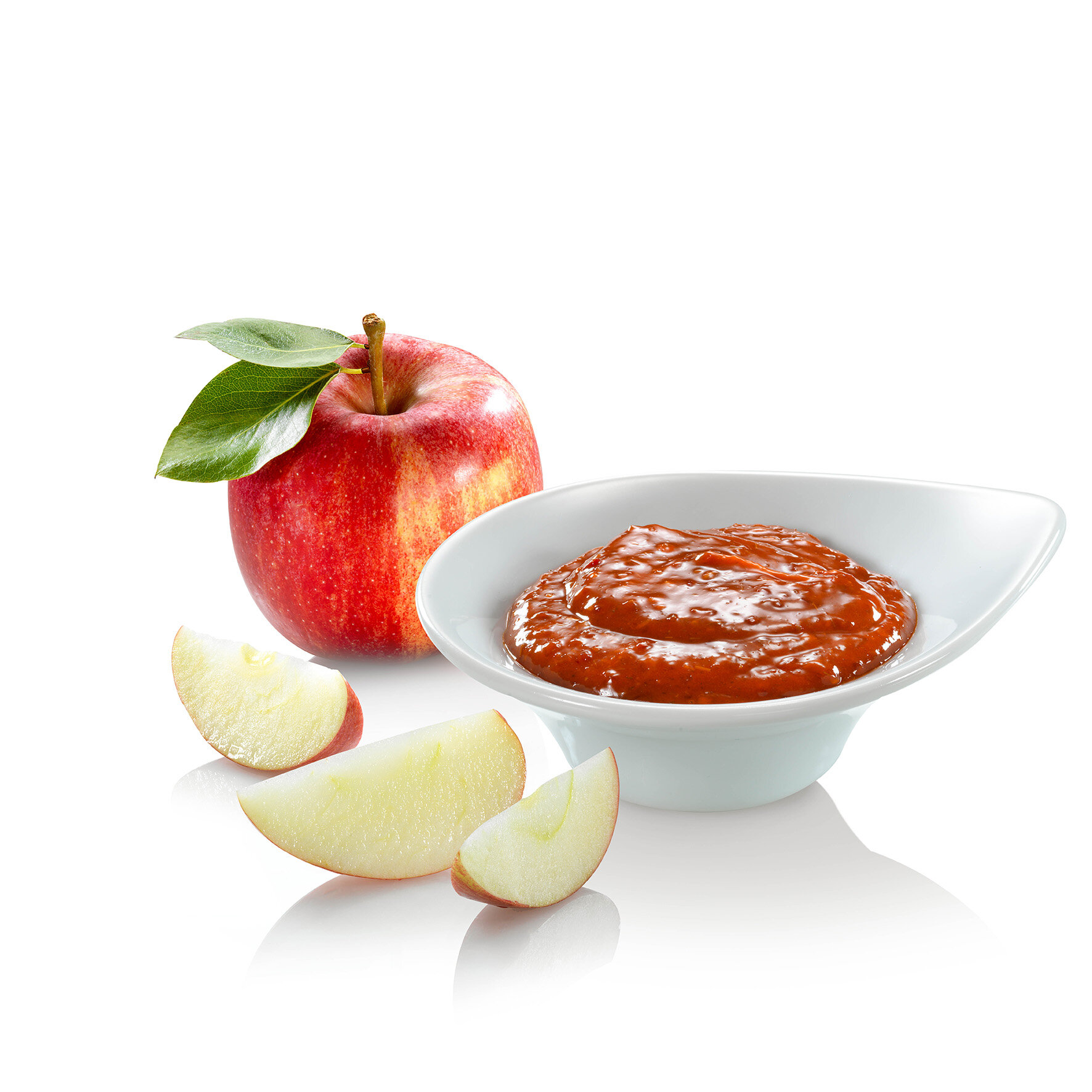 Marinade de pomme Marinade à l'huile