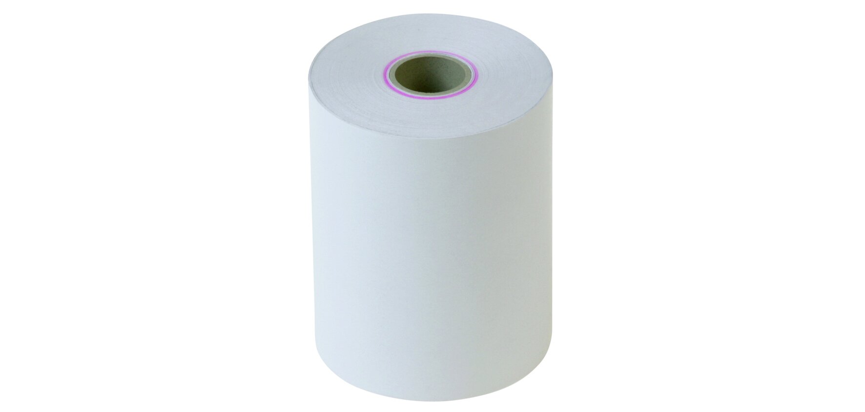 Rouleau de caisse thermo blanc 57mm x 25lfm, Ø12/41mm