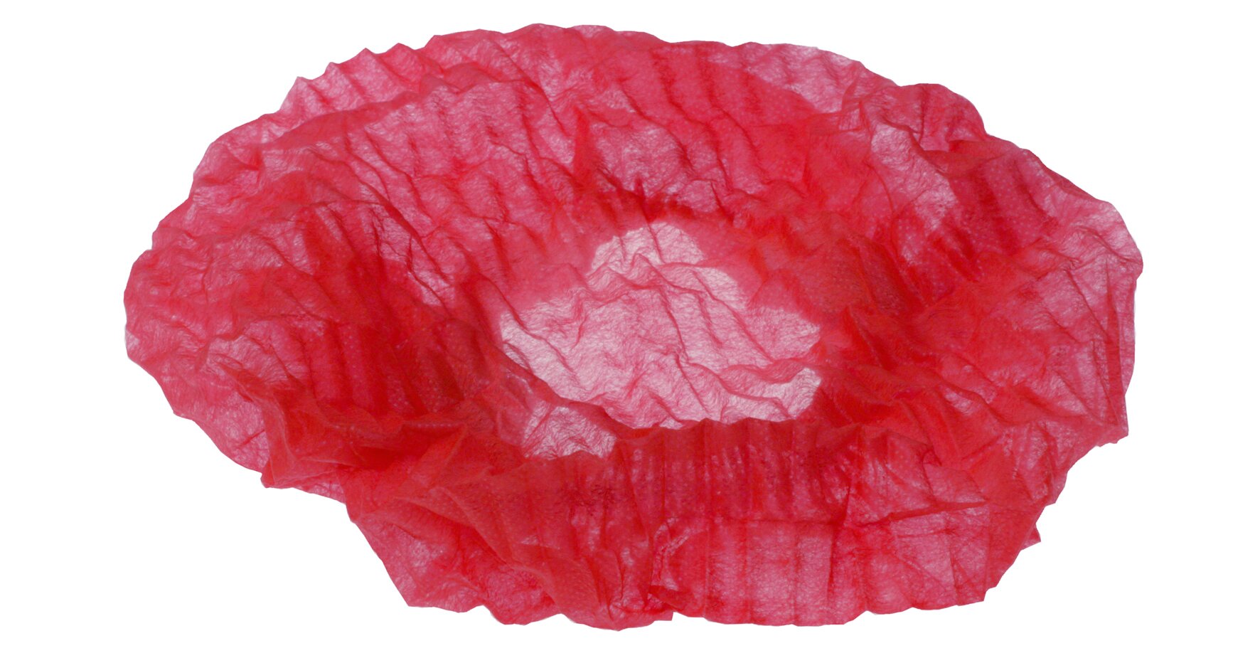 Bonnet à usage unique en non-tissé qualité légère, red